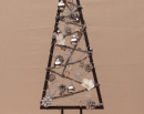 Kerstboom frame